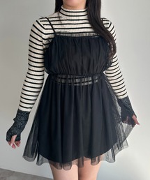 apres jour mignon | チュールビスチェ【ZOZOTOWN限定アイテム】(ベスト)
