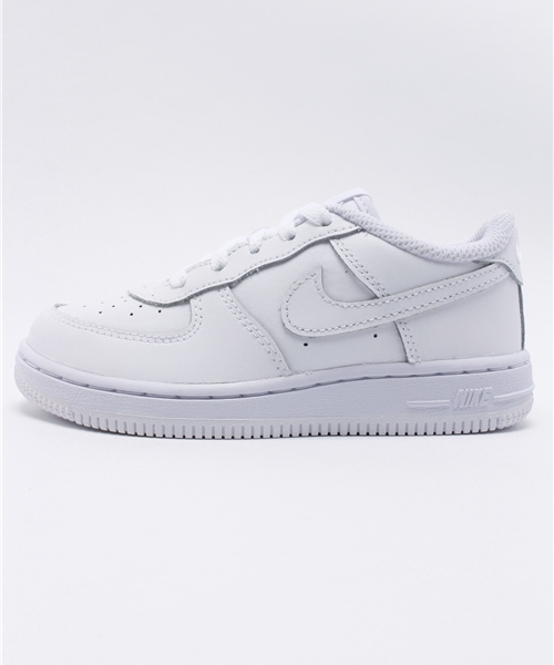 COMECHATTO&CLOSET（カムチャットアンドクロゼット）の「エアフォース1TD（スニーカー・キッズ・ブラック/ホワイト・13cm/14cm/15cm/16cm）」の7枚目の写真