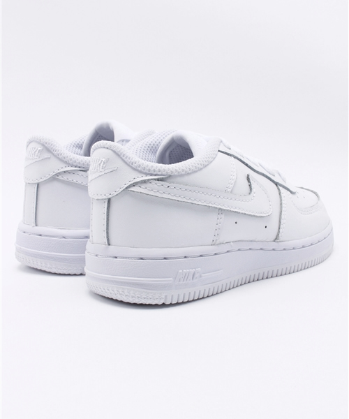 COMECHATTO&CLOSET（カムチャットアンドクロゼット）の「エアフォース1TD（スニーカー・キッズ・ブラック/ホワイト・13cm/14cm/15cm/16cm）」の9枚目の写真