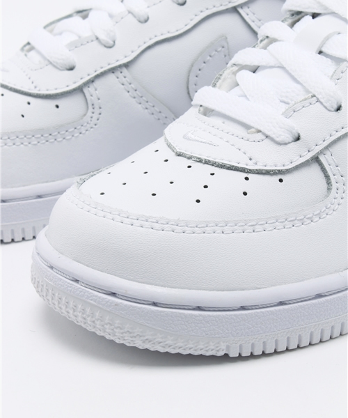 COMECHATTO&CLOSET（カムチャットアンドクロゼット）の「エアフォース1TD（スニーカー・キッズ・ブラック/ホワイト・13cm/14cm/15cm/16cm）」の10枚目の写真