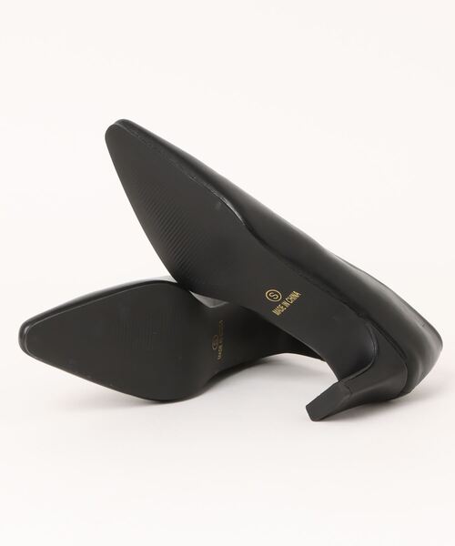 Settimissimo（セッティミッシモ）の「メタリック ポインテッドパンプス（パンプス・レディース・シルバー/ブラック・L/M/S）」の4枚目の写真