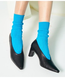 Settimissimo（セッティミッシモ）の「メタリック ポインテッドパンプス（パンプス）」