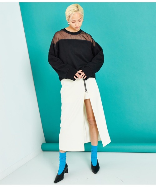 Settimissimo（セッティミッシモ）の「メタリック ポインテッドパンプス（パンプス・レディース・シルバー/ブラック・L/M/S）」の6枚目の写真