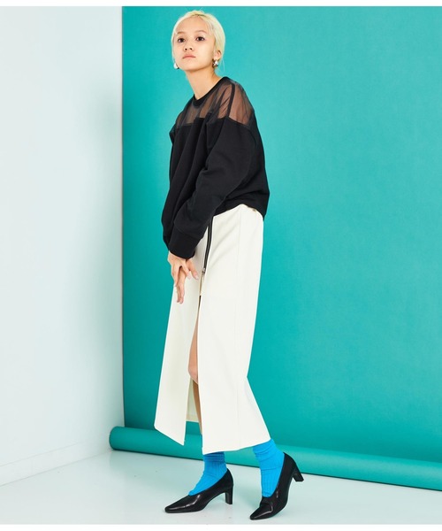 Settimissimo（セッティミッシモ）の「メタリック ポインテッドパンプス（パンプス・レディース・シルバー/ブラック・L/M/S）」の7枚目の写真