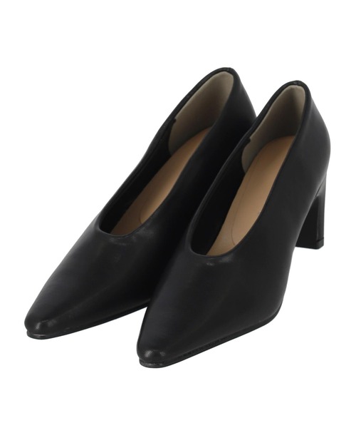 Settimissimo（セッティミッシモ）の「メタリック ポインテッドパンプス（パンプス・レディース・シルバー/ブラック・L/M/S）」の11枚目の写真