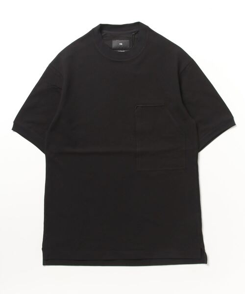 アディダスY-3/ワイスリー WORKWEAR TEE ロゴ 半袖 Tシャツ ユニセックス スポーティー ルーズフィット 山本耀司 ブラック ホワイト Tシャツ - Y-3アディダス公式