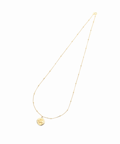 MARIHA（マリハ）の「《WEB限定追加》MARIHA/マリハ ネックレスHorseスタッドチェーン47cm 2（ネックレス・レディース・ゴールド・FREE）」の3枚目の写真