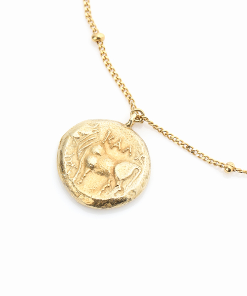 MARIHA（マリハ）の「《WEB限定追加》MARIHA/マリハ ネックレスHorseスタッドチェーン47cm 2（ネックレス・レディース・ゴールド・FREE）」の4枚目の写真