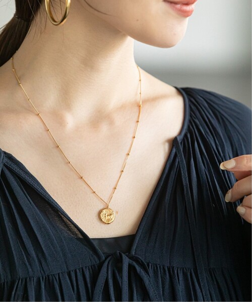 MARIHA（マリハ）の「《WEB限定追加》MARIHA/マリハ ネックレスHorseスタッドチェーン47cm 2（ネックレス・レディース・ゴールド・FREE）」の10枚目の写真