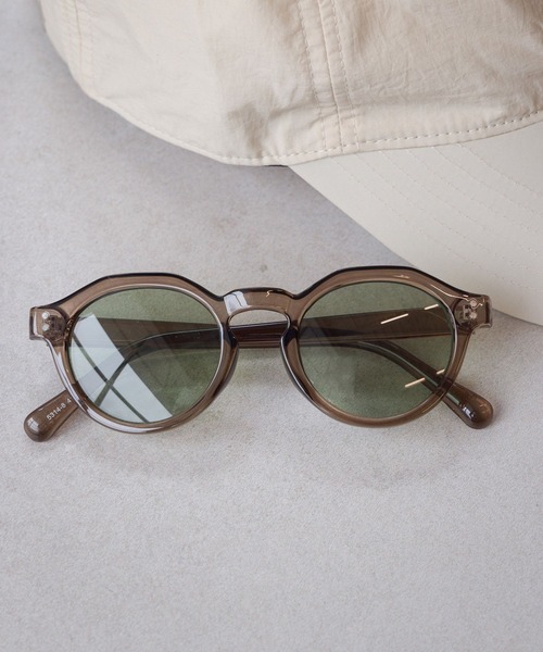 Andemiu（アンデミュウ）の「カラーUVサングラス108891（サングラス・レディース・ブラック/グレー/ブラック系その他/ブラウン・FREE）」の4枚目の写真