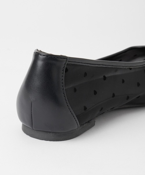 forksy.（フォルクシー）の「【forksy.】シアーハートフロッキーパンプス（パンプス・レディース・シルバー/アイボリー/ブラック/ゴールド・LL/L/M/S）」の17枚目の写真