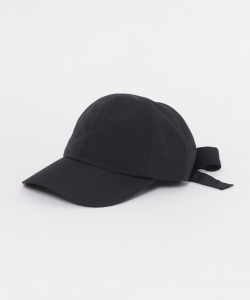 KBF（ケイビーエフ）の「バックリボンナイロンCAP（キャップ・レディース・ブラック/ベージュ系その他・ONE）」の17枚目の写真
