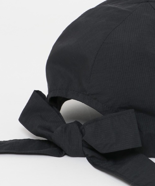 KBF（ケイビーエフ）の「バックリボンナイロンCAP（キャップ・レディース・ブラック/ベージュ系その他・ONE）」の12枚目の写真
