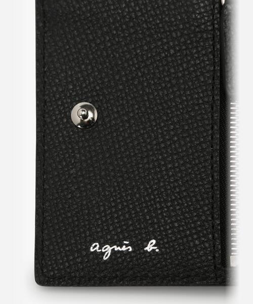 agnes b.（アニエスベー）の「ウォレット (WAH05－01)（財布