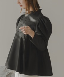 rectangle（レクタングル）の「フロントタックフレアブラウス（シャツ/ブラウス）」