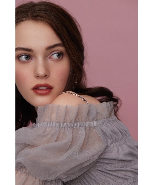 rienda（リエンダ）の「ヌーディグロウリップスティック（口紅/リップティント/グロス・レディース・オレンジ/ブラウン/ピンク・FREE）」の6枚目の写真