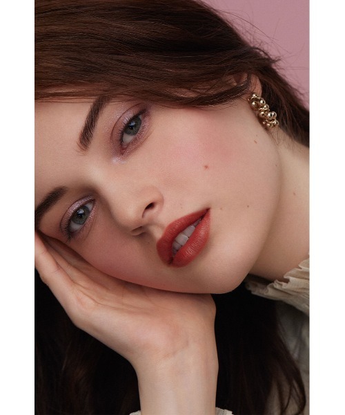 rienda（リエンダ）の「ヌーディグロウリップスティック（口紅/リップティント/グロス・レディース・オレンジ/ブラウン/ピンク・FREE）」の8枚目の写真