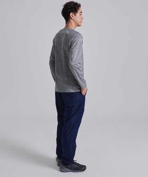 Eddie Bauer（エディーバウアー）の「レゾリューション 長袖Ｔシャツ（Tシャツ/カットソー・メンズ・グレー/スモーキーグリーン系/ネイビー・XS/S/M/L/XL/XXL）」の9枚目の写真