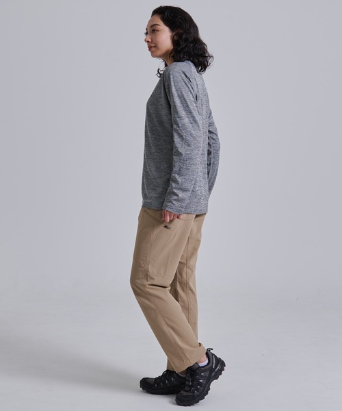 Eddie Bauer（エディーバウアー）の「レゾリューション 長袖Ｔシャツ（Tシャツ/カットソー・メンズ・グレー/スモーキーグリーン系/ネイビー・XS/S/M/L/XL/XXL）」の4枚目の写真