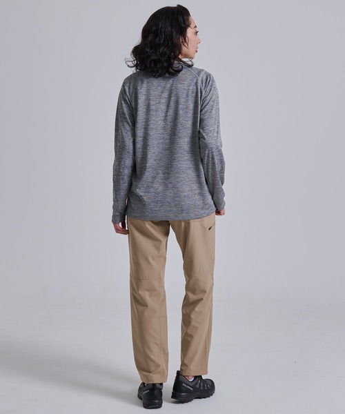 Eddie Bauer（エディーバウアー）の「レゾリューション 長袖Ｔシャツ（Tシャツ/カットソー・メンズ・グレー/スモーキーグリーン系/ネイビー・XS/S/M/L/XL/XXL）」の5枚目の写真