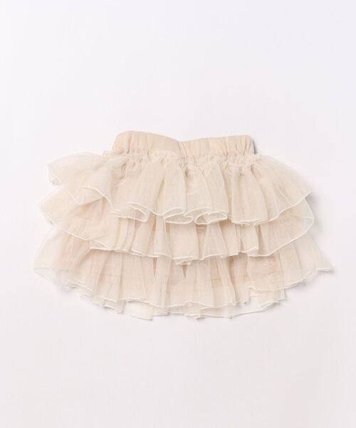 CALMIA(カルミア)の「チュールボリュームスカート(kids/S~LL)(スカート・キッズ・オフホワイト/ブラック・LL/L/M/S)」の11枚目の写真