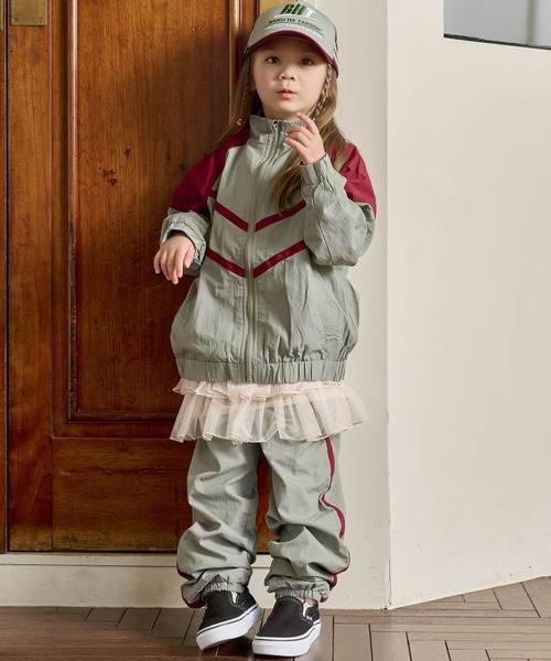 CALMIA(カルミア)の「チュールボリュームスカート(kids/S~LL)(スカート・キッズ・オフホワイト/ブラック・LL/L/M/S)」の5枚目の写真