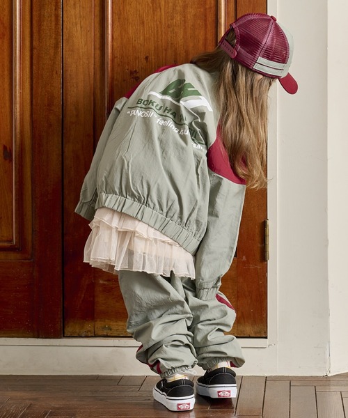 CALMIA(カルミア)の「チュールボリュームスカート(kids/S~LL)(スカート・キッズ・オフホワイト/ブラック・LL/L/M/S)」の6枚目の写真