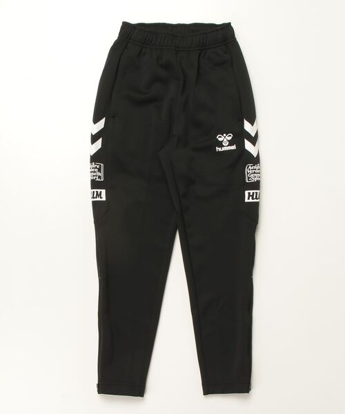 hummel(ヒュンメル)の「ヒュンメル hummel ジュニアトレーニングパンツ(その他パンツ・キッズ・ブラック・130cm/140cm/150cm/160cm)」の1枚目の写真