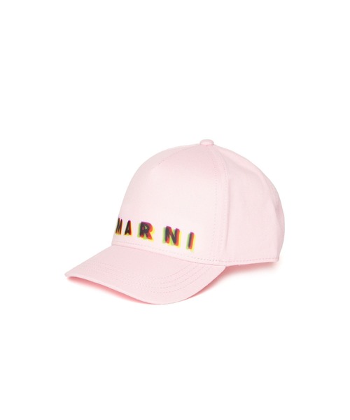 MARNI（マルニ）の「キッズ キャップ MARNI（キャップ・キッズ・ライトピンク/オレンジ/ブルー/ブラック・Ⅰ/Ⅱ/Ⅲ）」の4枚目の写真