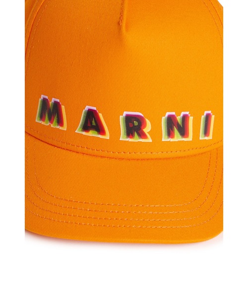 MARNI（マルニ）の「キッズ キャップ MARNI（キャップ・キッズ・ライトピンク/オレンジ/ブルー/ブラック・Ⅰ/Ⅱ/Ⅲ）」の7枚目の写真