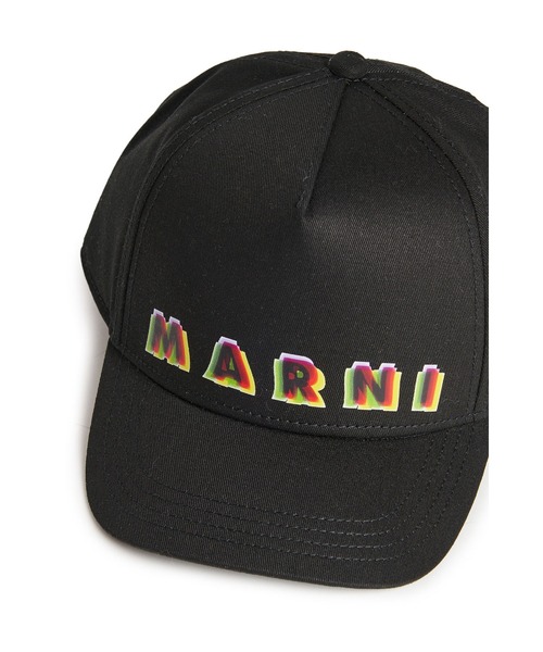 MARNI（マルニ）の「キッズ キャップ MARNI（キャップ・キッズ・ライトピンク/オレンジ/ブルー/ブラック・Ⅰ/Ⅱ/Ⅲ）」の11枚目の写真