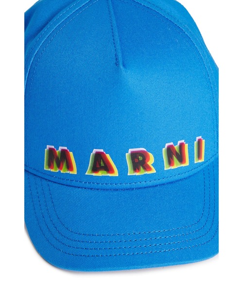 MARNI（マルニ）の「キッズ キャップ MARNI（キャップ・キッズ・ライトピンク/オレンジ/ブルー/ブラック・Ⅰ/Ⅱ/Ⅲ）」の13枚目の写真