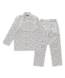 EMPORIO ARMANI（エンポリオアルマーニ）の「EMPORIO ARMANI メンズ MANGABEAR コットン100% ウーブン 長袖パジャマ 54232001（ルームウェア/パジャマ・メンズ）」