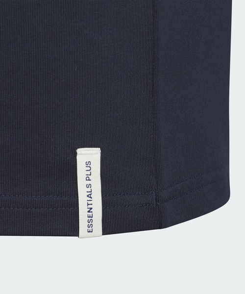 adidas(アディダス)の「エッセンシャルズ プラス レギュラーフィット スリーストライプス 長袖Tシャツ キッズ / ロンT / アディダス adidas(Tシャツ/カットソー・キッズ・ブルー/ブラック/ホワイト/ネイビー/パープル・110/120/130/140/150/160)」の19枚目の写真