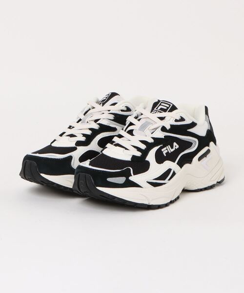 FILA（フィラ）の「《FILA》FILA FILA CATAPULT（スニーカー・レディース・ホワイト系その他/ブラック×ホワイト/グレー系その他・25.0cm/24.0cm/23.0cm）」の3枚目の写真