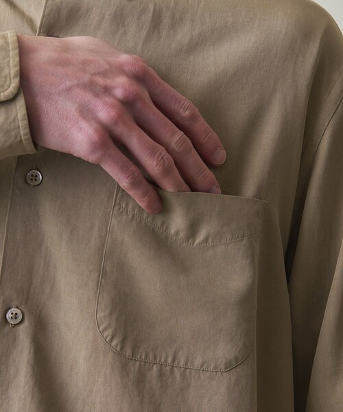 steven alan スラブ レギュラーカラー シャツ LOOSE Steven Alan（スティーブンアラン）の「＜Steven Alan＞ スラブ