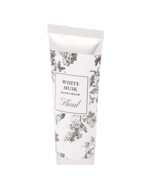 Francfranc(フランフラン)の「クラシックフラワー ホワイトムスク ハンドクリーム(ハンドケア/ハンドクリーム・レディース・マルチ・FREE)」の2枚目の写真