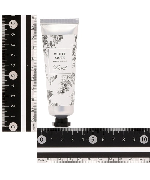 Francfranc(フランフラン)の「クラシックフラワー ホワイトムスク ハンドクリーム(ハンドケア/ハンドクリーム・レディース・マルチ・FREE)」の3枚目の写真