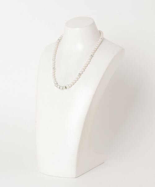 国内発送/送料関税込【AMBUSH】PEARL LETTERBLOCK NECKLACE AMBUSH(アンブッシュ) 通販サイト 【PEARL LETTER BLOCK NECKLACE】