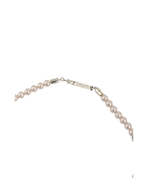 AMBUSH（アンブッシュ）の「PEARL LETTERBLOCK NECKLACE