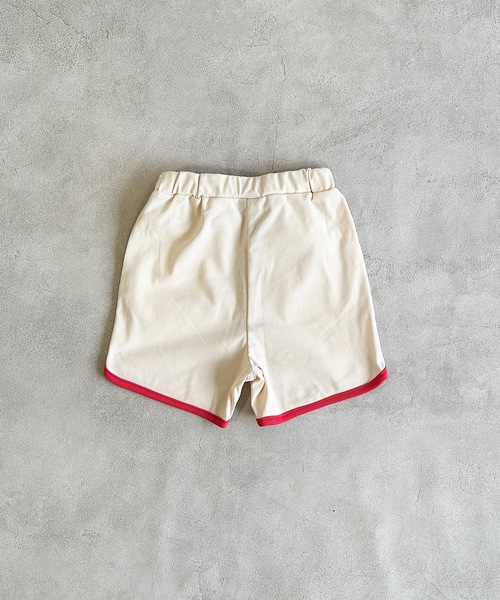 BIG FIELD(ビッグフィールド)の「サイドラインショートパンツ/UVカット(80~150cm)(その他パンツ・キッズ・ライトピンク/エメラルド/オフホワイト・100/110/120/130/140/150/80/90/95)」の13枚目の写真