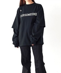 FORSOMEONE（フォーサムワン）の「FORSOMEONE LL LAYERED TEE（Tシャツ