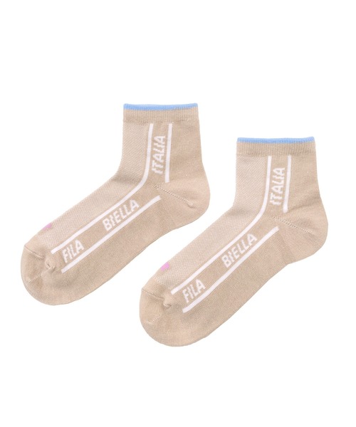 FILA（フィラ）の「FILA フィラ ブランド ロゴ キッズ ガールズ ソックス ショート丈 靴下 子供用 3足セット 19cm～24cm（ソックス/靴下・キッズ・その他/その他2/その他4/ブラック系その他/その他5/その他3・FREE）」の7枚目の写真