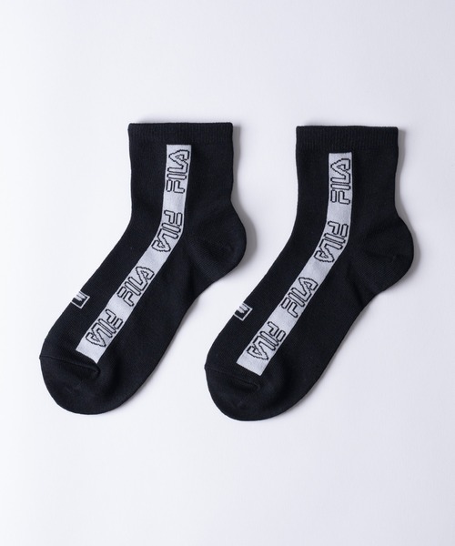 FILA（フィラ）の「FILA フィラ ブランド ロゴ キッズ ガールズ ソックス ショート丈 靴下 子供用 3足セット 19cm～24cm（ソックス/靴下・キッズ・その他/その他2/その他4/ブラック系その他/その他5/その他3・FREE）」の13枚目の写真