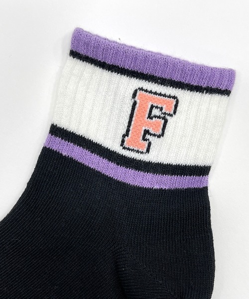 FILA（フィラ）の「FILA フィラ ブランド ロゴ キッズ ガールズ ソックス ショート丈 靴下 子供用 3足セット 19cm～24cm（ソックス/靴下・キッズ・その他/その他2/その他4/ブラック系その他/その他5/その他3・FREE）」の21枚目の写真