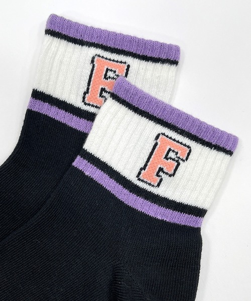 FILA（フィラ）の「FILA フィラ ブランド ロゴ キッズ ガールズ ソックス ショート丈 靴下 子供用 3足セット 19cm～24cm（ソックス/靴下・キッズ・その他/その他2/その他4/ブラック系その他/その他5/その他3・FREE）」の22枚目の写真