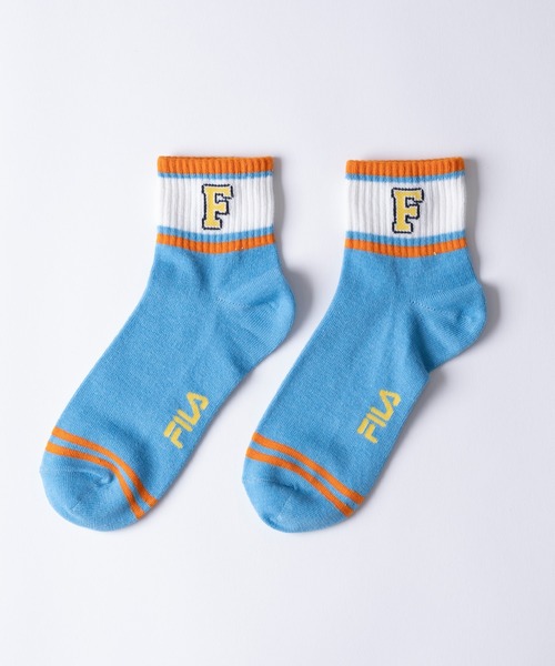 FILA（フィラ）の「FILA フィラ ブランド ロゴ キッズ ガールズ ソックス ショート丈 靴下 子供用 3足セット 19cm～24cm（ソックス/靴下・キッズ・その他/その他2/その他4/ブラック系その他/その他5/その他3・FREE）」の18枚目の写真