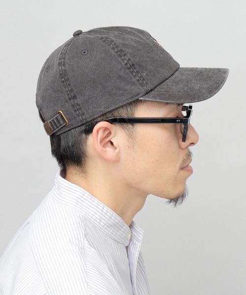 Basiquenti(ベーシックエンティ)の「フレンチブルドック 刺繍 ピグメントダイ コットンキャップ(フォーン・クリーム・ブリンドル・パイド)(キャップ・メンズ・ブラック系その他/ベージュ系その他2/ベージュ系その他/ブラック系その他2・FREE)」の22枚目の写真