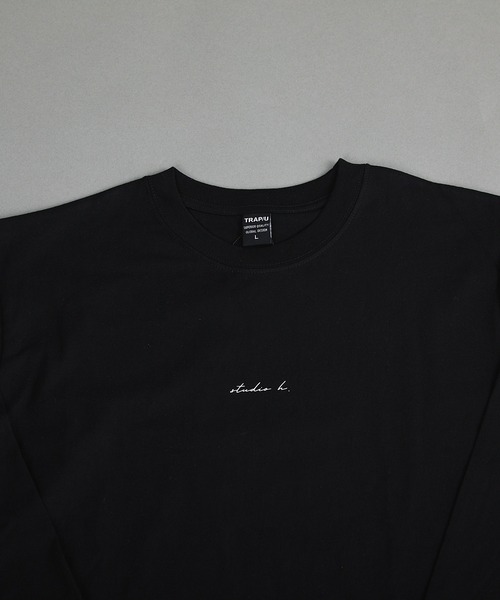 VIBGYOR(ヴィブジョー)の「ヘヴィウェイト天竺 プリント 長袖 クルーネック(Tシャツ/カットソー・メンズ・ブラック/ホワイト/サックスブルー・MEDIUM/LARGE)」の12枚目の写真