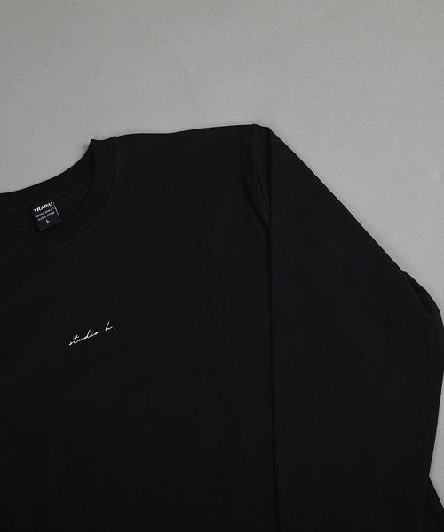 VIBGYOR(ヴィブジョー)の「ヘヴィウェイト天竺 プリント 長袖 クルーネック(Tシャツ/カットソー・メンズ・ブラック/ホワイト/サックスブルー・MEDIUM/LARGE)」の13枚目の写真